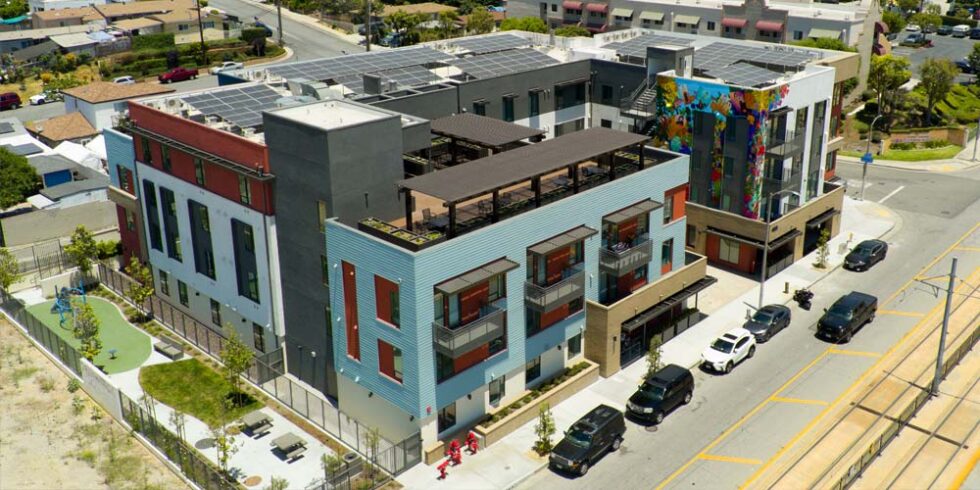 East Los Angeles Affordable Housing Community Secures Elite LEED ...