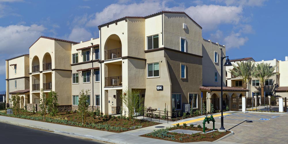 Metro View apartments in Rialto, California