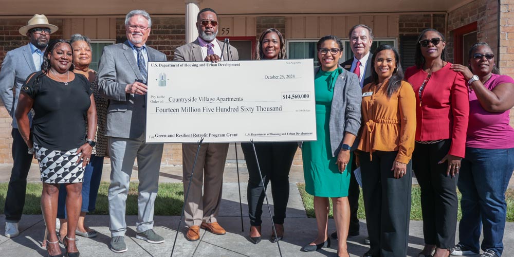 $14.5 Million HUD Grant Fuels Sustainability Upgrades at Texas Community