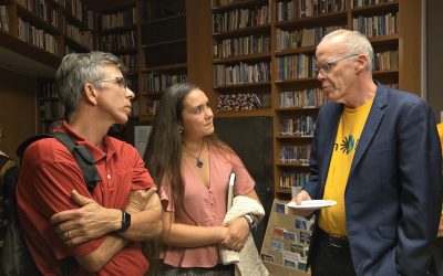 COREvolution Director Matches Views with Iconic Environmentalist